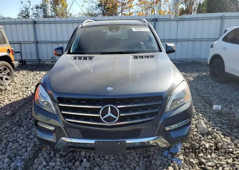 2014 Mercedes-Benz Ml 350 4Matic z USA, uszkodzony, nr VIN 4JGDA5HBXEA374792